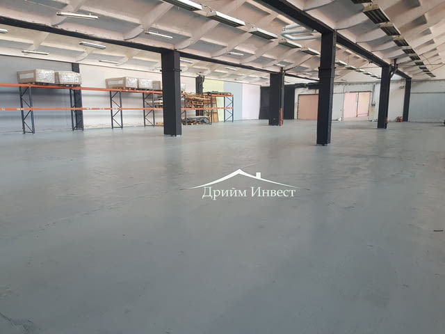 Хале 1500 кв.м. - град Пловдив | Складове - снимка 4