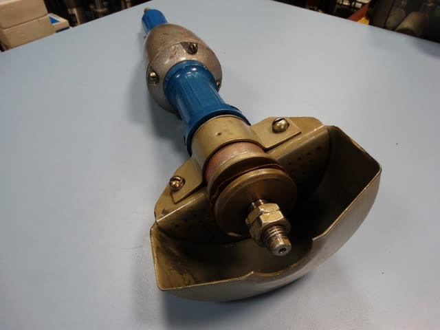 Ръчен пневматичен шмиргел ИП 2014 А Металургия, На дребно - град Пловдив | Промишлено Оборудване - снимка 3