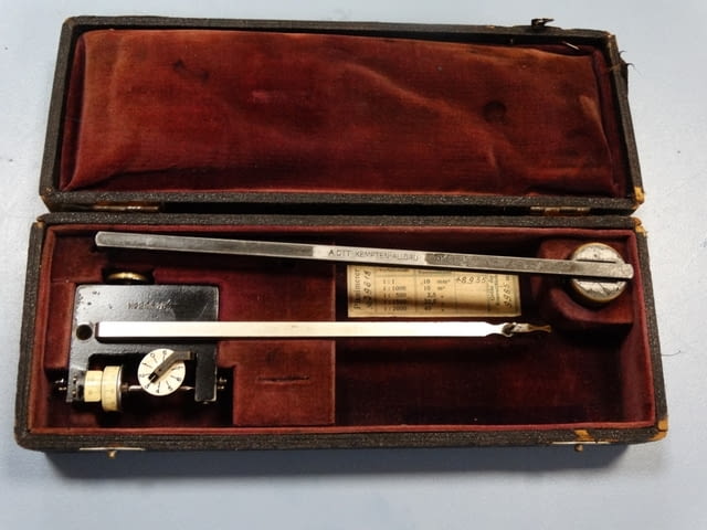 Ретро планиметър немски Строителство, На дребно - град Пловдив | Промишлено Оборудване - снимка 7