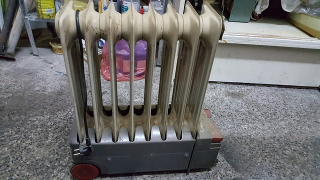 Маслен радиатор малък - city of Vidin | Heating Appliances - снимка 1