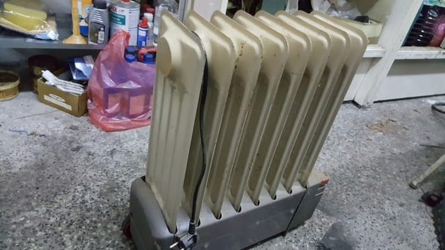 Маслен радиатор малък - city of Vidin | Heating Appliances - снимка 2