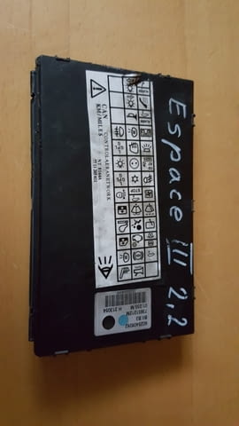 UCH модул компютърно управление Renault Espace III, град Видин | Автомобили / Джипове - снимка 1