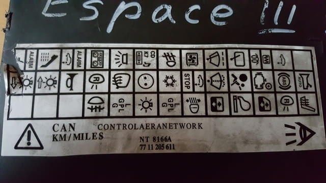 UCH модул компютърно управление Renault Espace III, град Видин | Автомобили / Джипове - снимка 2