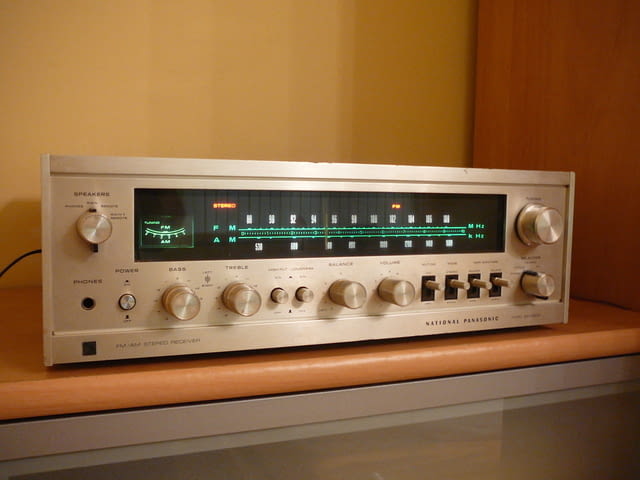 National panasonic sa-5800 - град Пазарджик | Ресийвъри / Усилватели - снимка 2
