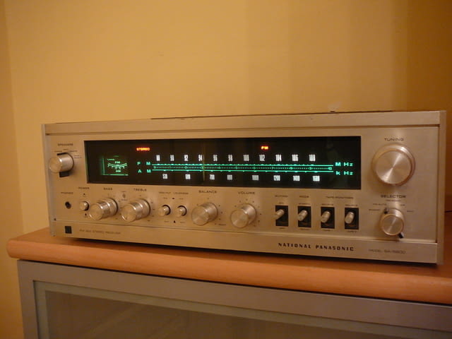 National panasonic sa-5800 - град Пазарджик | Ресийвъри / Усилватели - снимка 3