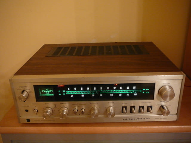 National panasonic sa-5800 - град Пазарджик | Ресийвъри / Усилватели - снимка 4