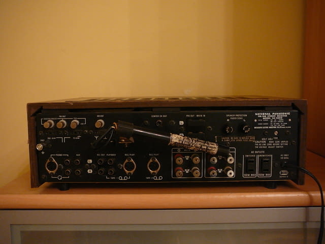 National panasonic sa-5800 - град Пазарджик | Ресийвъри / Усилватели - снимка 5