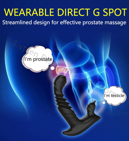 Уникален телескопичен простатен(П)-масажор П-точка - град София | Sex Shops - снимка 2