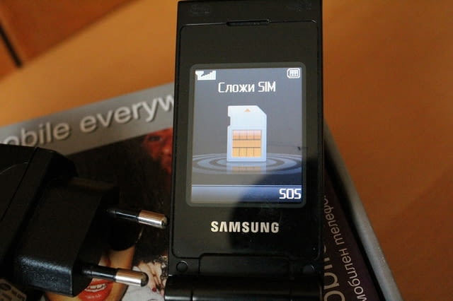 Samsung SGH-X520 мобилен телефон - city of Vidin | Smartphones - снимка 3