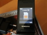 Samsung SGH-X520 мобилен телефон