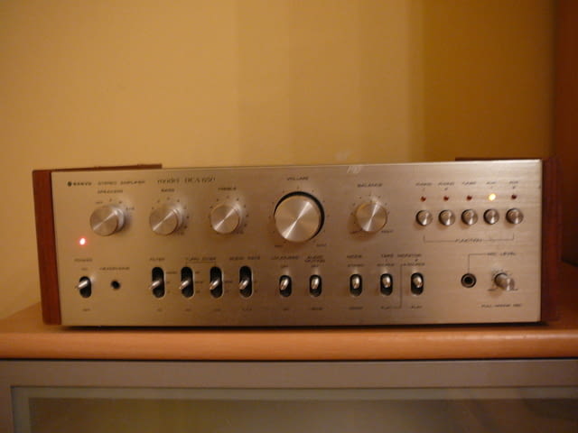 Sanyo dca-650 - град Пазарджик | Ресийвъри / Усилватели - снимка 1