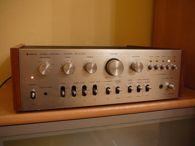 Sanyo dca-650 - град Пазарджик | Ресийвъри / Усилватели - снимка 2