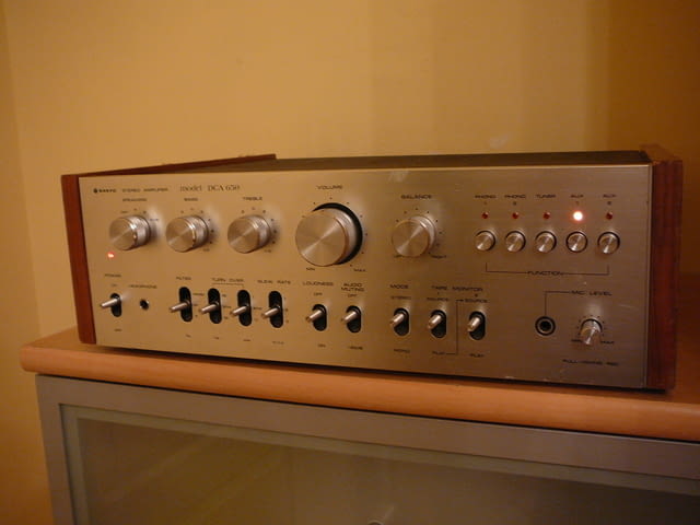 Sanyo dca-650 - град Пазарджик | Ресийвъри / Усилватели - снимка 3