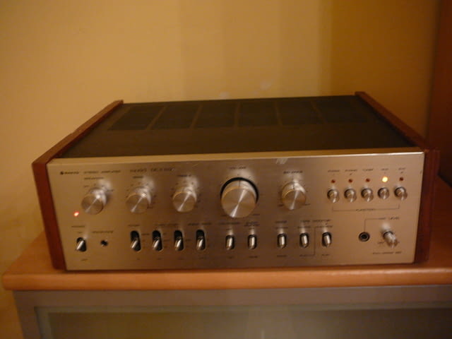 Sanyo dca-650 - град Пазарджик | Ресийвъри / Усилватели - снимка 4