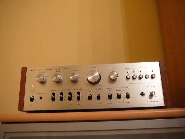 Sanyo dca-650 - град Пазарджик | Ресийвъри / Усилватели - снимка 5