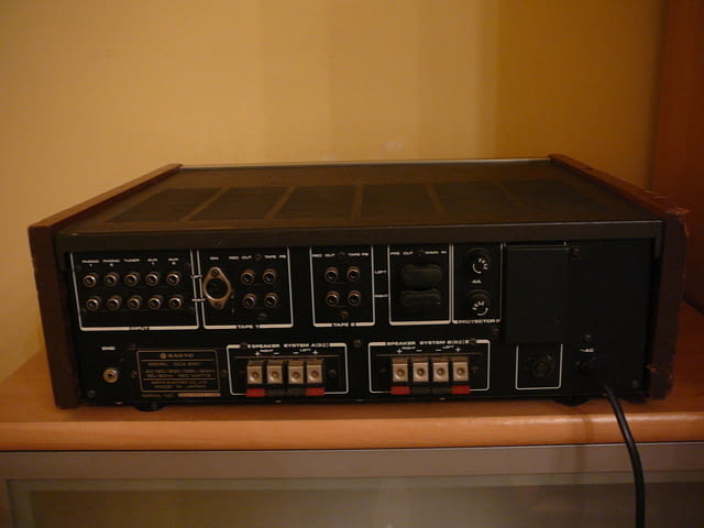 Sanyo dca-650 - град Пазарджик | Ресийвъри / Усилватели - снимка 6