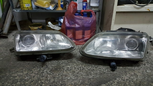 Фарове с лупи ляв и десен за Renault Espace III, city of Vidin | Spare Parts - снимка 3