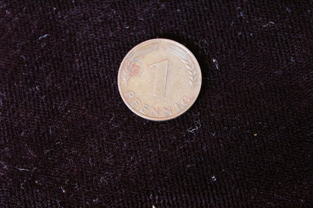 Колекционерска монета от 1 Pfenig 1950 година, град Видин | Нумизматика / Бонистика - снимка 1