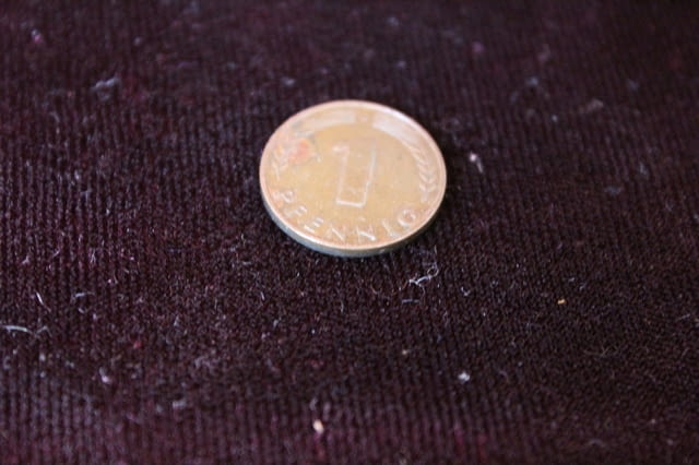 Колекционерска монета от 1 Pfenig 1950 година, град Видин | Нумизматика / Бонистика - снимка 2