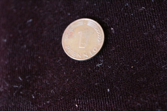 Колекционерска монета от 1 Pfenig 1950 година, град Видин | Нумизматика / Бонистика - снимка 3