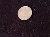Колекционерска монета от 1 Pfenig 1950 година