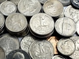 Купувам американски центове и долари на метални монети