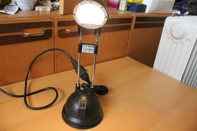 Лампа работна мобилна изключително практична - град Видин | Домашни Потреби - снимка 6
