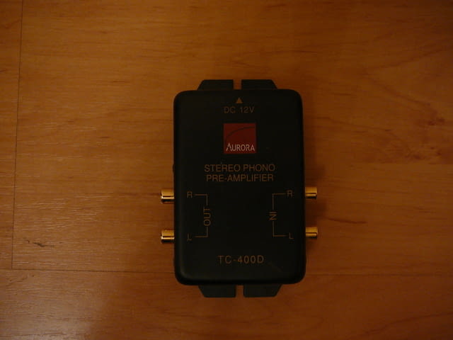 Aurora tc-400 d - град Пазарджик | Ресийвъри / Усилватели - снимка 1