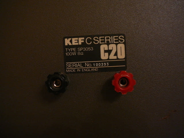 Kef c 20 - град Пазарджик | Ресийвъри / Усилватели - снимка 4