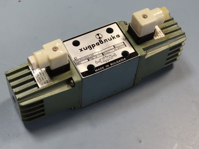 Хидравличен разпределител РХ 1002100 Тежка промишленост, На дребно - град Пловдив | Промишлено Оборудване - снимка 1