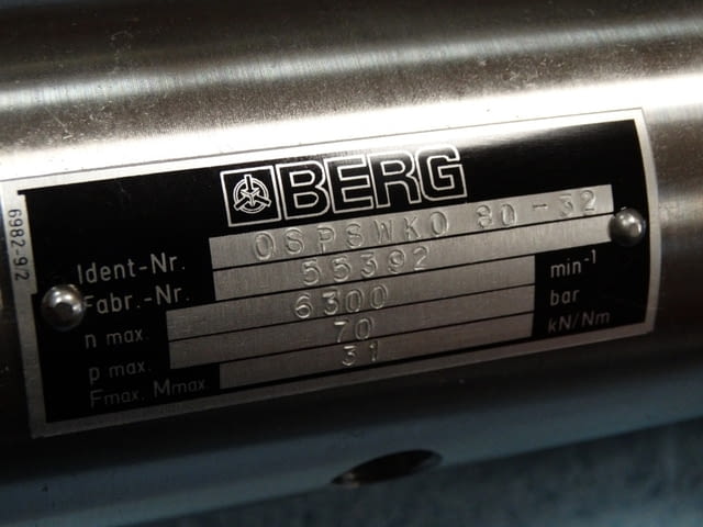 Хидрозатегач BERG Машиностроене, На дребно - град Пловдив | Промишлено Оборудване - снимка 6
