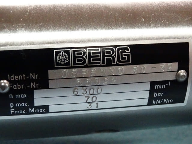 Хидрозатегач BERG Машиностроене, На дребно - град Пловдив | Промишлено Оборудване - снимка 7