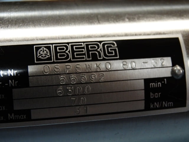 Хидрозатегач BERG Машиностроене, На дребно - град Пловдив | Промишлено Оборудване - снимка 8