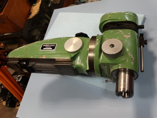 Шлайфглава за фреза DECKEL FP3-1619 - град Пловдив | Машини / Съоръжения - снимка 1