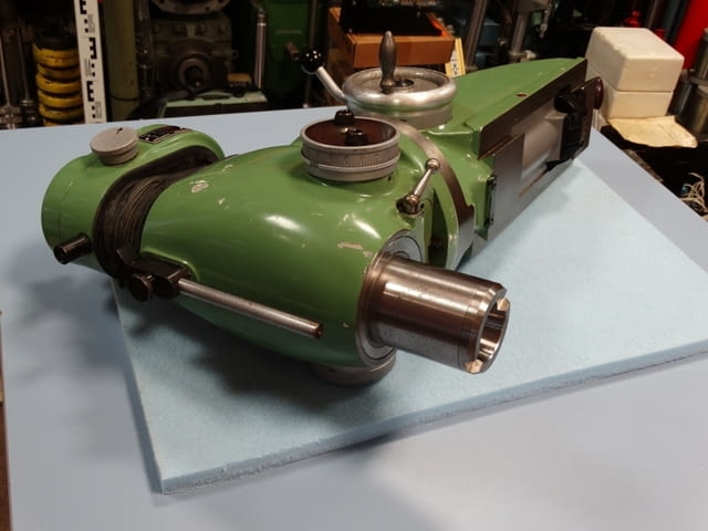 Шлайфглава за фреза DECKEL FP3-1619 - град Пловдив | Машини / Съоръжения - снимка 3