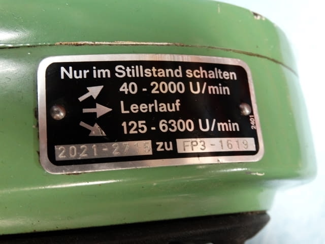 Шлайфглава за фреза DECKEL FP3-1619 - град Пловдив | Машини / Съоръжения - снимка 7