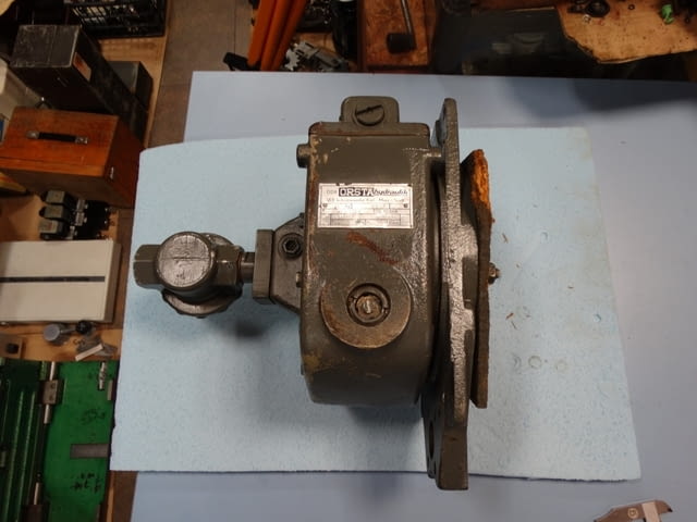 Радиално-бутална хидравлична помпа ORSTA TGL-10868, град Пловдив | Промишлено Оборудване - снимка 2