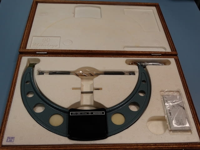 Микрометър Mitutoyo 275-300 mm - град Пловдив | Инструменти - снимка 3