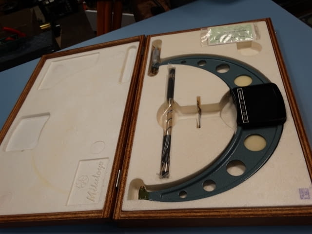 Микрометър Mitutoyo 275-300 mm - град Пловдив | Инструменти - снимка 4