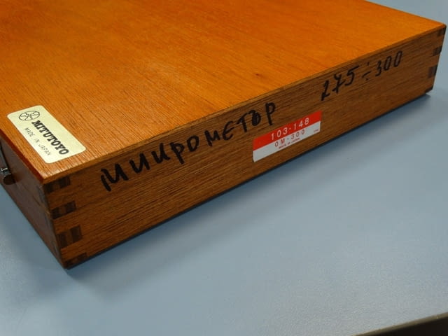 Микрометър Mitutoyo 275-300 mm - град Пловдив | Инструменти - снимка 7