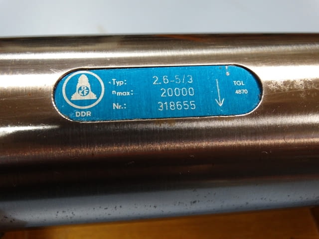 Шпиндел за шлайф Ф 60mm Машиностроене, На дребно - град Пловдив | Промишлено Оборудване - снимка 5