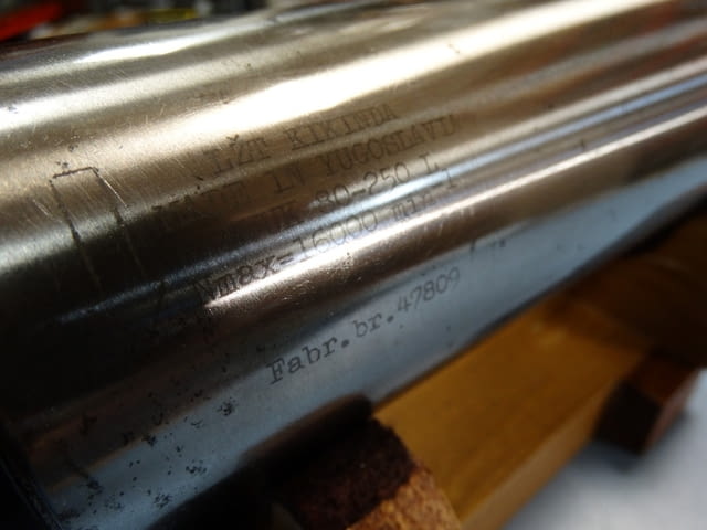 Шпиндел за шлайф KIKINDA Ф80 x 250 mm Машиностроене, На дребно - град Пловдив | Промишлено Оборудване - снимка 6