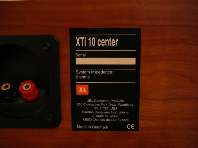 Jbl xti 10 - град Пазарджик | Ресийвъри / Усилватели - снимка 4