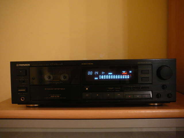 Pioneer ct-656 mark ii - град Пазарджик | Ресийвъри / Усилватели - снимка 1