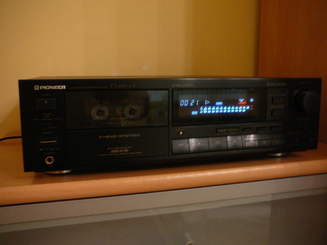 Pioneer ct-656 mark ii - град Пазарджик | Ресийвъри / Усилватели - снимка 2