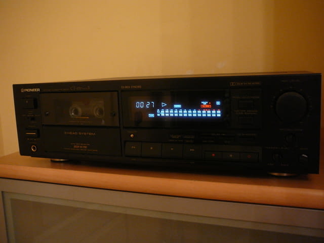 Pioneer ct-656 mark ii - град Пазарджик | Ресийвъри / Усилватели - снимка 3