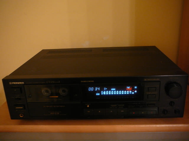 Pioneer ct-656 mark ii - град Пазарджик | Ресийвъри / Усилватели - снимка 4