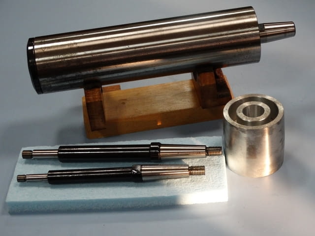 Шпиндел за шлайф KIKINDA Ф80 x 315 mm Машиностроене, На дребно - град Пловдив | Промишлено Оборудване - снимка 1