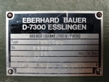 Електромагнитна спирачка EBERHARD BAUER
