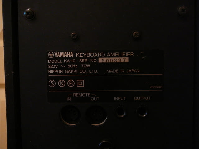 Yamaha ka-10 - city of Pazardzhik | Amplifiers & Boards - снимка 4